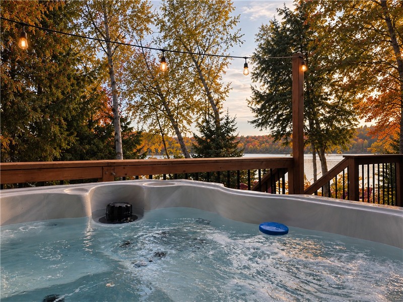 Private Waterfront Retreat | Hot Tub + Fireplace | Sleeps 11