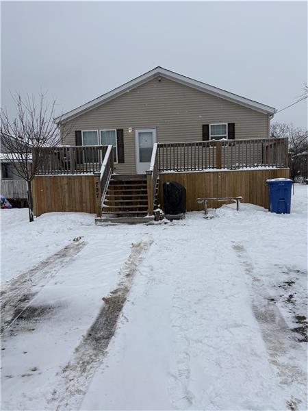 Winter in Willow Beach at Lake Simcoe Just 50 minutes north of Toronto