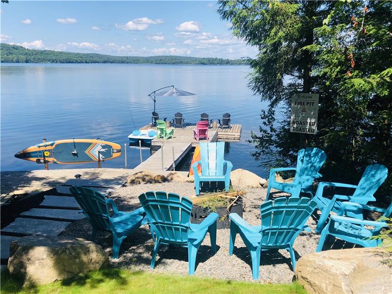 Haliburton Sunset Retreat on Redstone Lake License# STR-25-00025