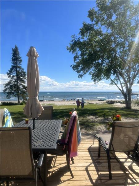 La Tiny Beach House - Familial! Sable blanc/eau peu profonde de la baie Georgienne !