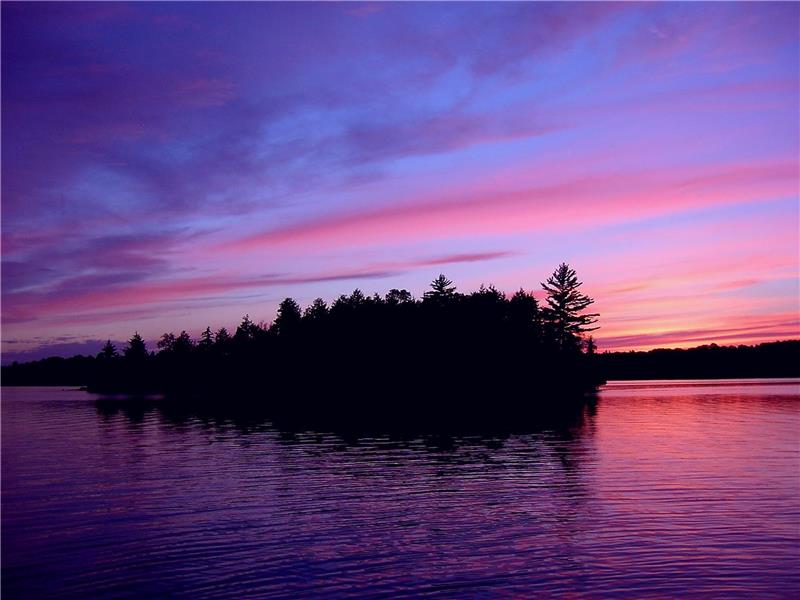 Magnificent Sunsets, Haliburton