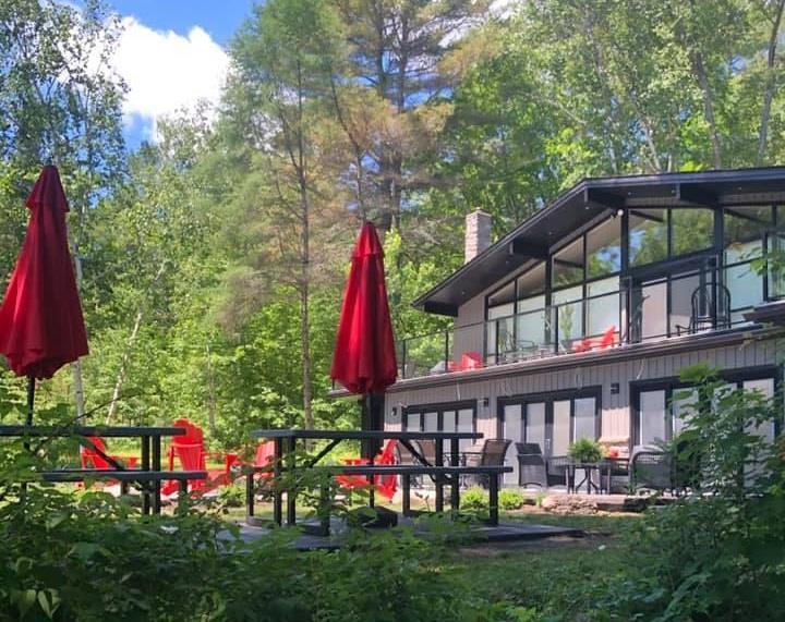 Algonquin Highlands Kushog Lake Lakehouse