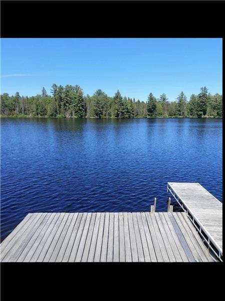Nord de l'Ontario Bord de l'eau Du Lac Tilden 3 chambres