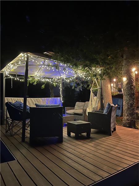 Oasis on Blue Hawk
