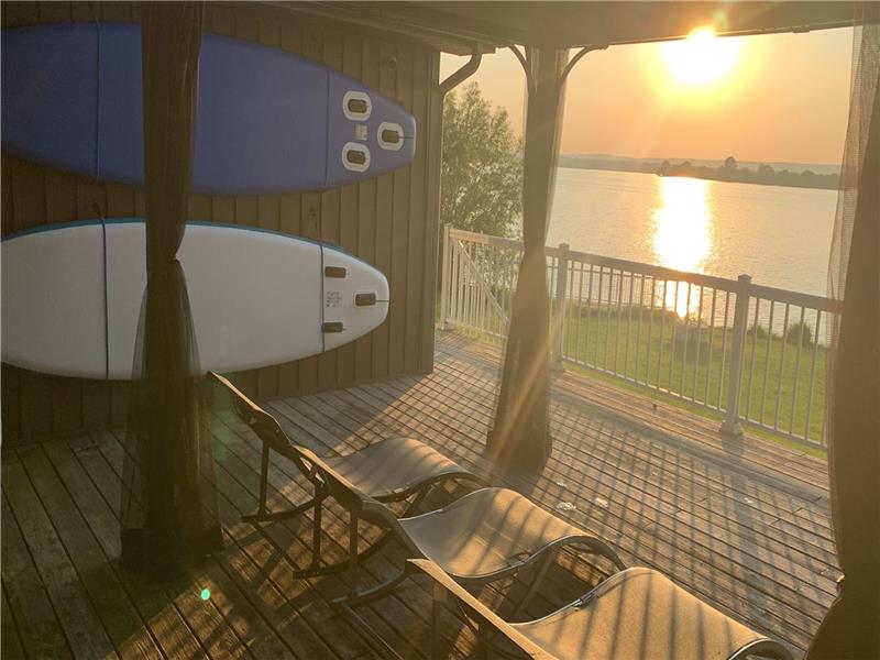 Home Sweet Home in Prince Edward County You can enjoy fishing, swimming, ice fishing and ice skating