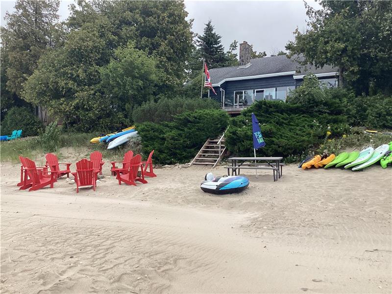 Wide sandy beaches with watercraft - Book now for summer 2027 or fall 2026