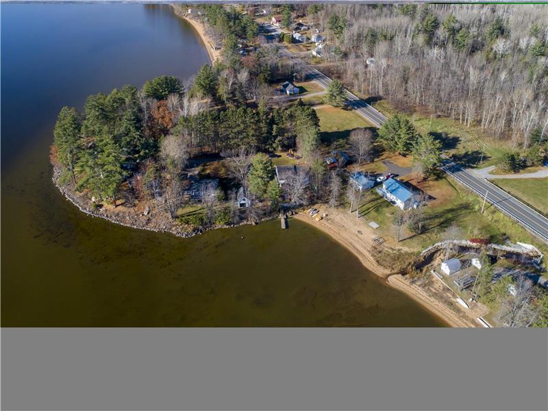 Paradis sur le lac doré