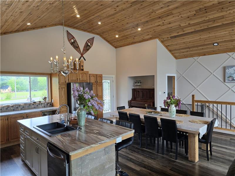 Peaceful Waterfall Lake House