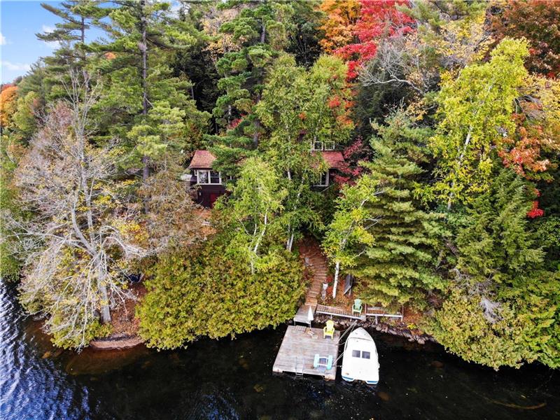 South Facing 4 bedroom Cottage w/ access to 2 LAKES, Starlink, Private Trail on 6 acres-Paudash Lake