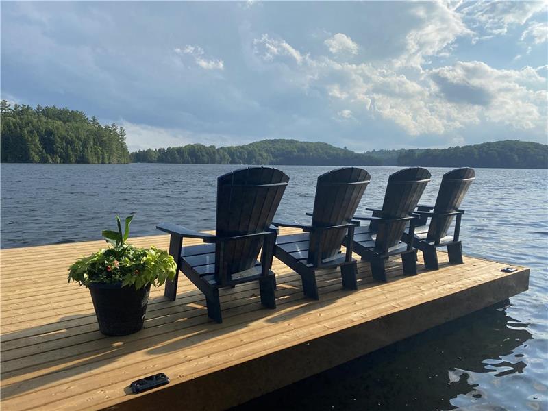 South Facing 4 bedroom Cottage w/ access to 2 LAKES, Starlink, Private Trail on 6 acres-Paudash Lake