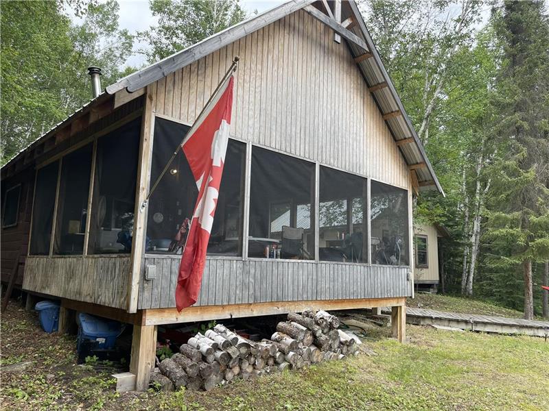 Fishing Camp For Sale Located On Kapkichi Lake - Near Pickle Lake In NW Ontario
