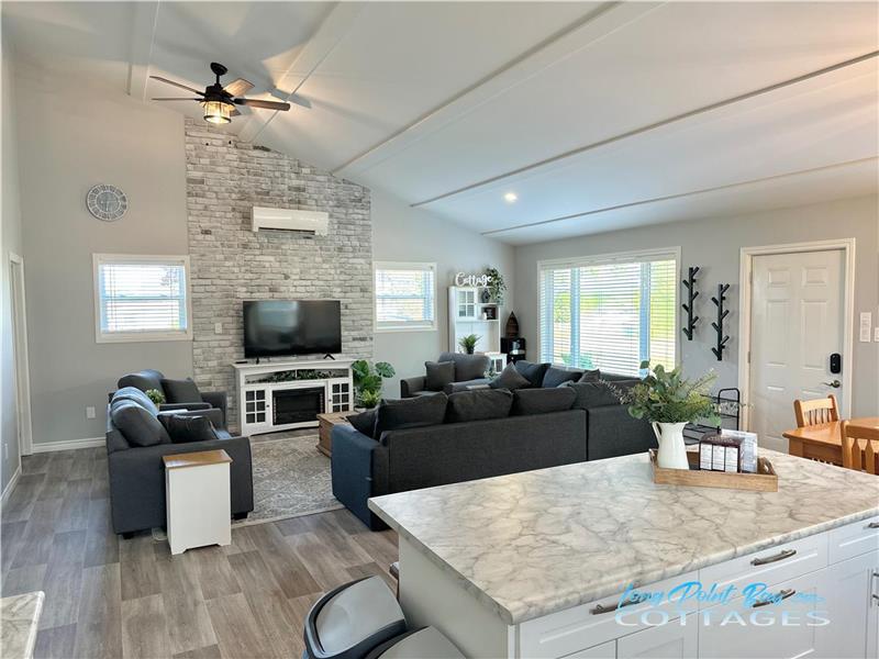 LONG POINT - HERONS LANDING cottage 3br 2ba -- beach / bird watching / pet friendly
