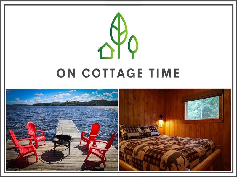 On Cottage Time - 4-season, 4-bedroom, 2-bathroom, family friendly cottage on Kamaniskeg Lake