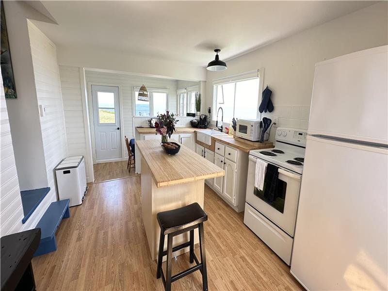 Chalet sur le bord de la mer récemment rénové