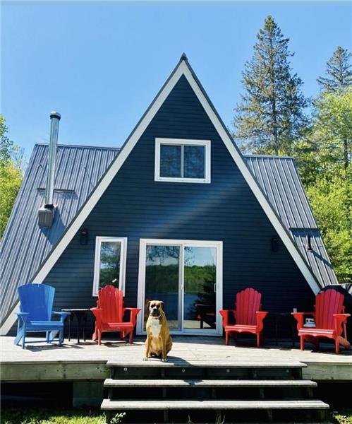 Halcyon Hütte, Dorset Ontario Cozy Cottage