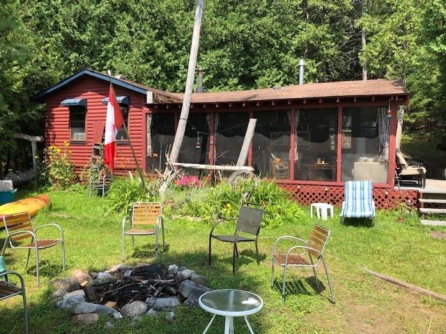 SPECIAL: Rustic Cottage 25 Feet from Water/sleeps 6; and option to rent New Walkout Suite/sleeps 6