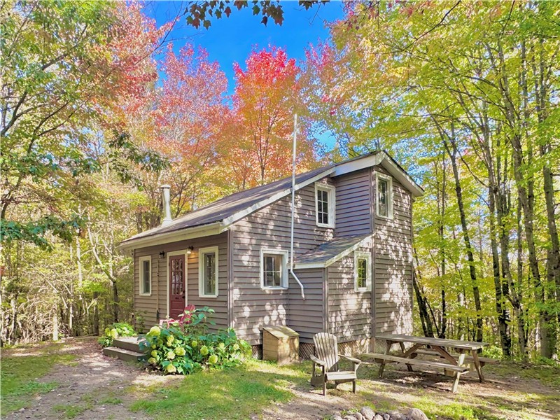 Waterfront Cabin with Exceptional Privacy- Heated Outdoor Shower