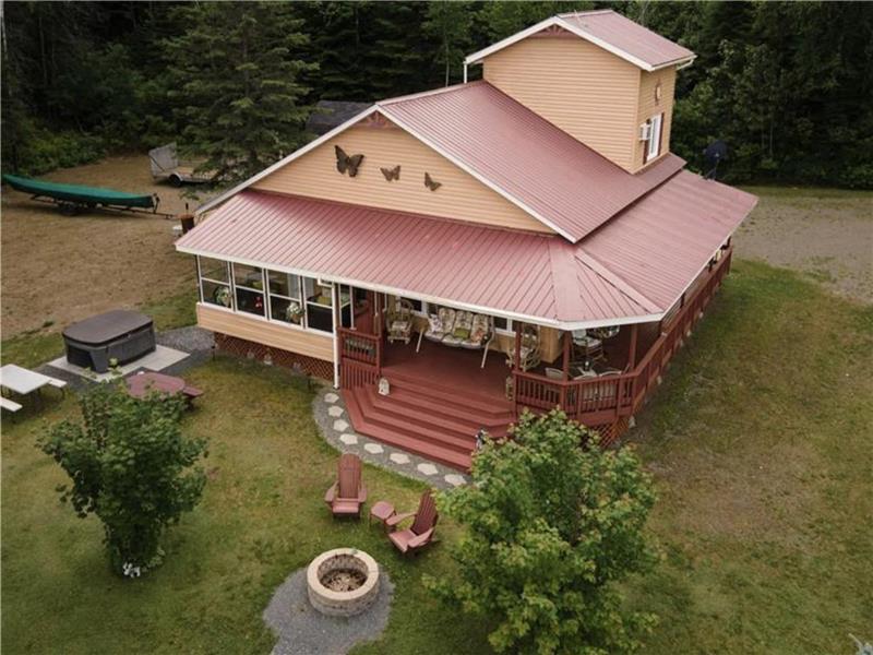 Waterfront cottage/home for outdoor lovers