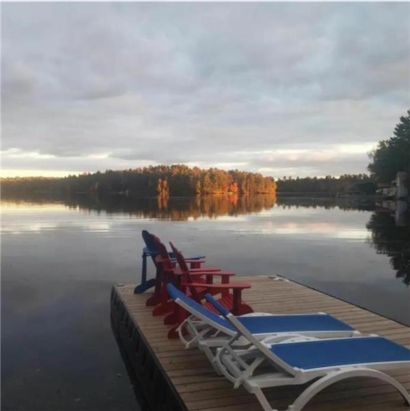 Cozy A-Frame Cottage Trent Severn Waterway unlimited boating