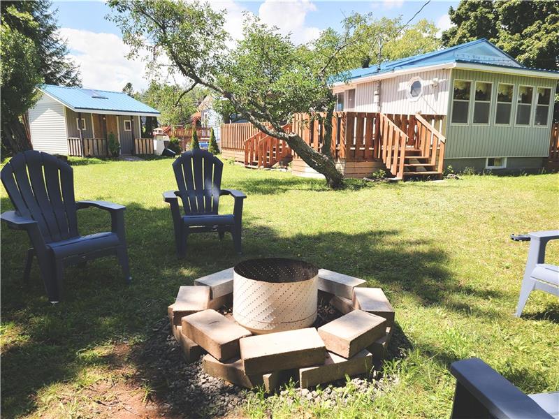 The Blue Heron Cottage à Parlee Beach