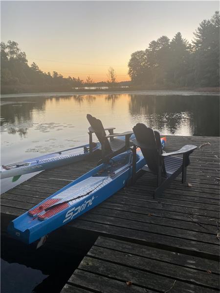 Dockside Den on Cranberry Lake