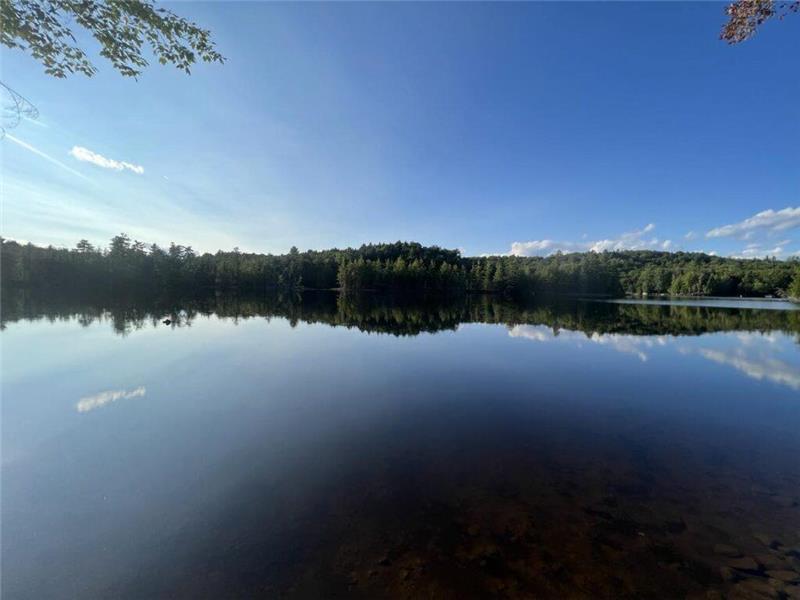 Retraite paisible au bord du lac Pelaw