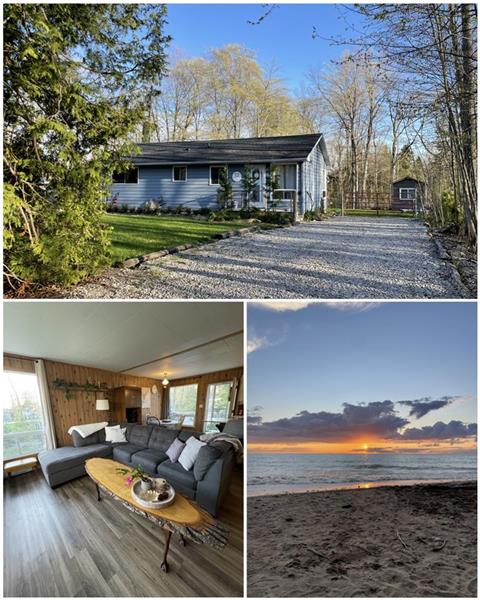 1-Min Walk to Lake Access • Quiet Retreat • Weekly Friday–Friday • Cozy Fire Pit • Fibre-Optic Wifi