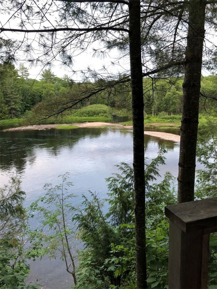 OCR- Modern Love, Muskoka River, near Bracebridge - F655