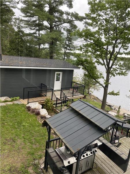 Chalet sur lac Muskoka - location mensuelle