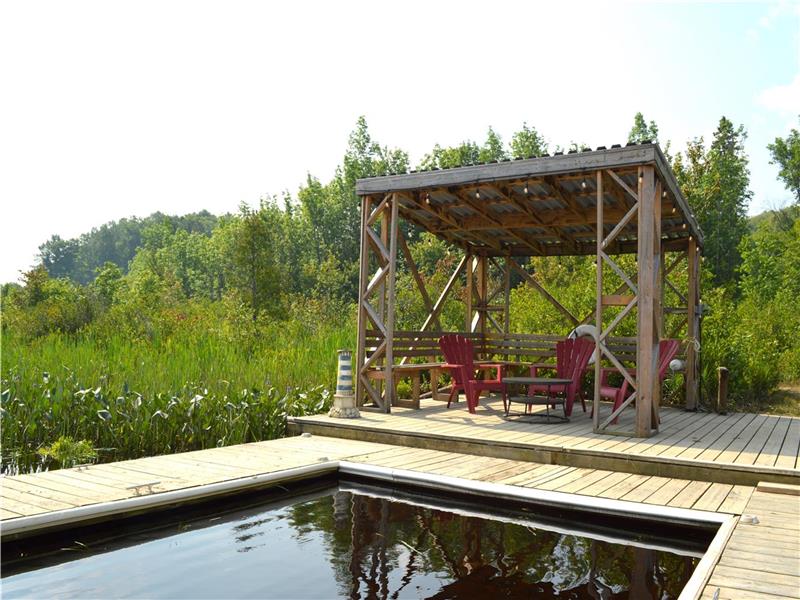 OCR - R & R Trail F650, Magnetawan River, access to Lake Cecebe