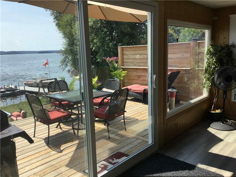 WELCOME to PARADISE on RICE LAKE