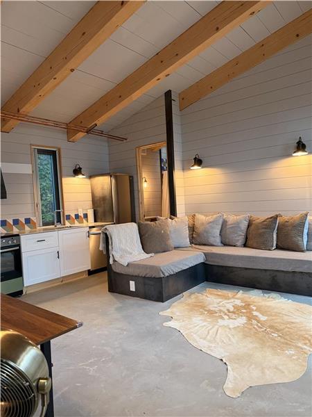 (Partially under construction) 5 Cabin Rental on the Water in the Heart of Prince Edward County