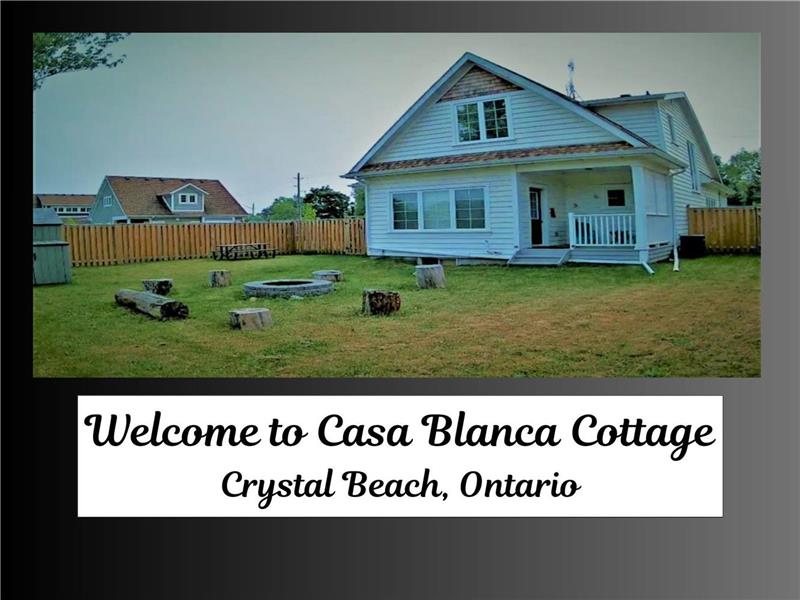 Casa Blanca Cottage - Crystal Beach, Ontario
