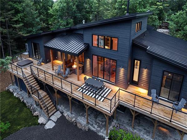 Driftaway Lakehouse Island Escape - Hot Tub & Boat