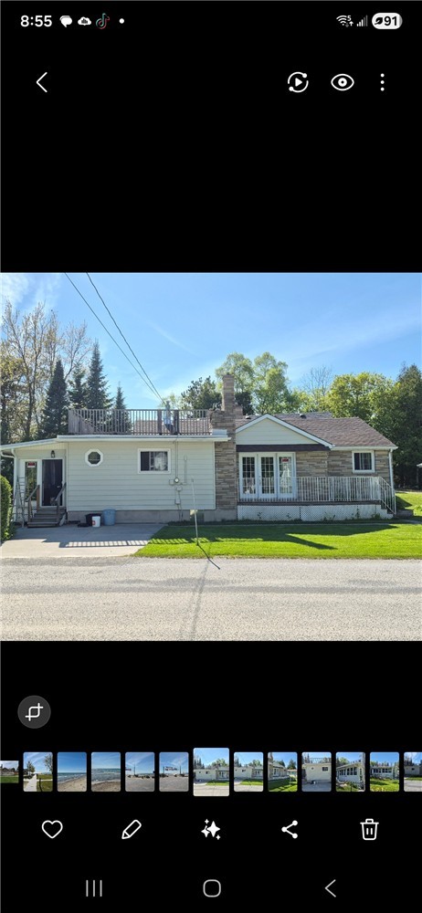 Cottage for rent in downtown Sauble Beach, steps from the beach.