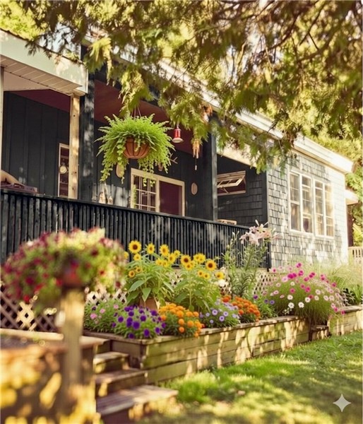 Sleeps 8 | 4 Bedrooms | 2-Minute stroll to Beach | Private Decks & Fire Pit | Pac-Man