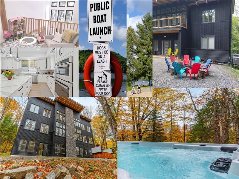 Angel Road Chalet - luxurious getaway in Eagle Lake