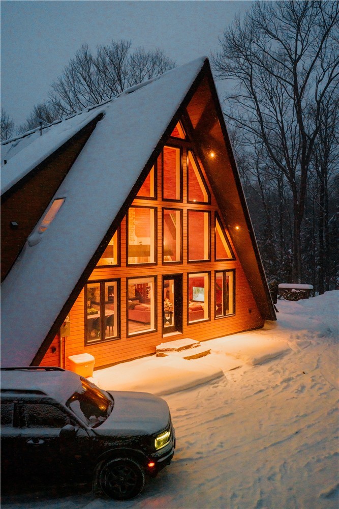 Chalet Haliburton | Bain à remous | Sauna privé