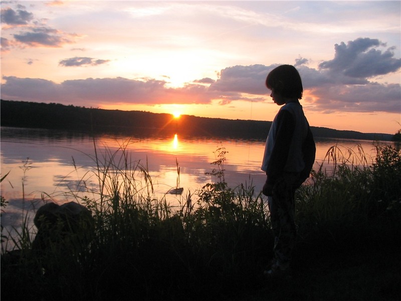 Débranchez-vous sur le lac Mazinaw — Parc Bon Echo, Canoë, Kayak, Foyer - Baignade sablonneuse