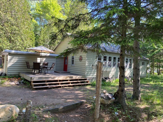 Rustic Cottage on Blackfish Bay