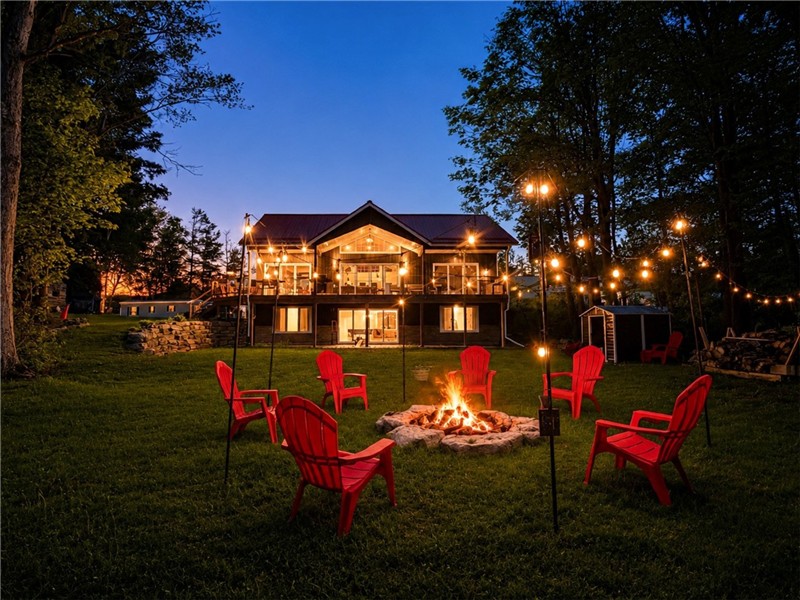 Miles Landing - Waterfront Cottage in Kawartha Lakes (Gull River)