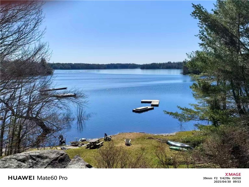 Retraite paisible avec vue sur le lac à MacTier • 6 chambres spacieuses
