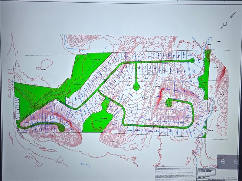 Domaine de développement d'exception – Saint-Alexis-des-Monts  Une occasion unique pour promoteurs
