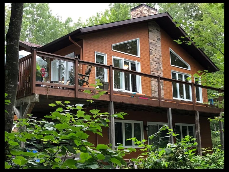 Chalet L'Aube, lac Shea - Kazabazua
