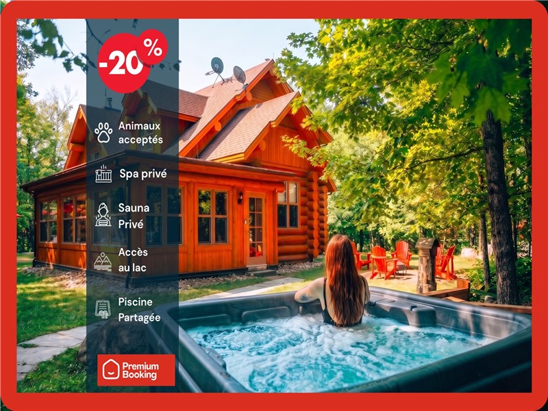 Nyctale | Spa privé & Piscine |Lac & Kayak gratuit