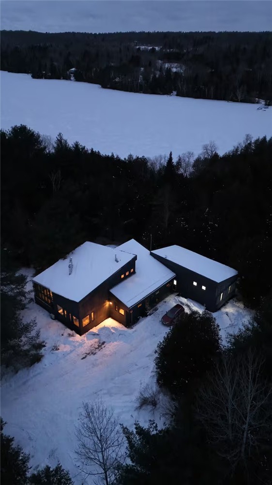 Chalet Bleu De Luxe Avec Spa Et Sauna
