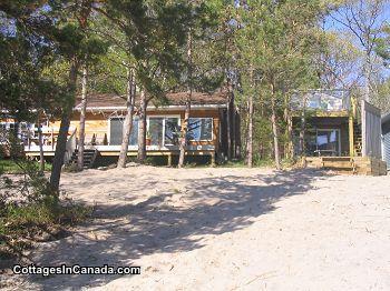 Georgian Bay Beach Front Beauty Tiny Cottage Rental Gl 9771