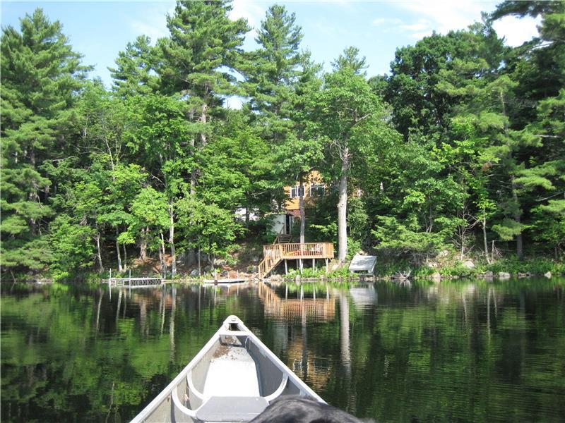 Black Lake North Shore Perth Cottage Rental Gl 9851
