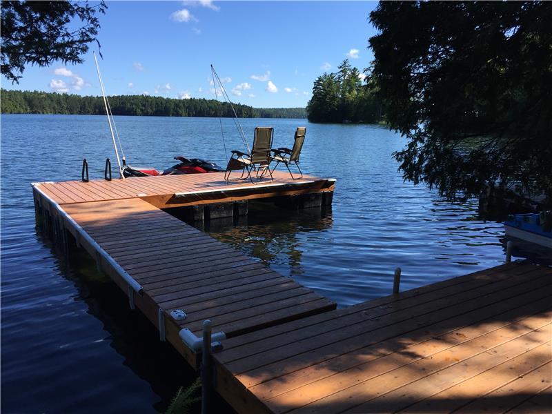 Cannon S Retreat On Mississagagon Cloyne Cottage Rental Gl