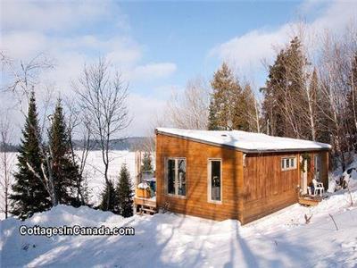 chalet a louer gracefield